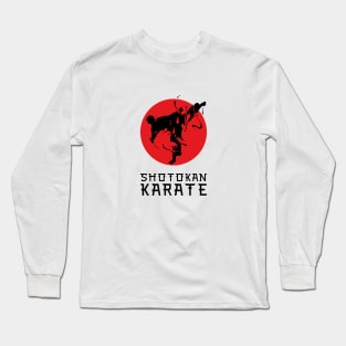 Shotokan Karate Long Sleeve T-Shirt
